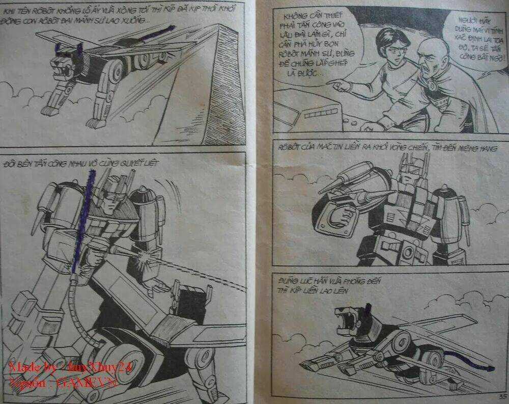 Dũng Sĩ Hesman - Chapter 19 - Trang 16