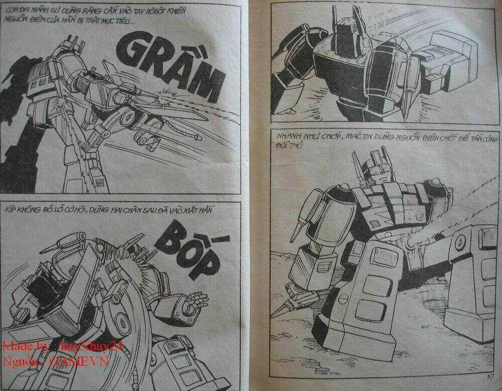 Dũng Sĩ Hesman - Chapter 19 - Trang 17