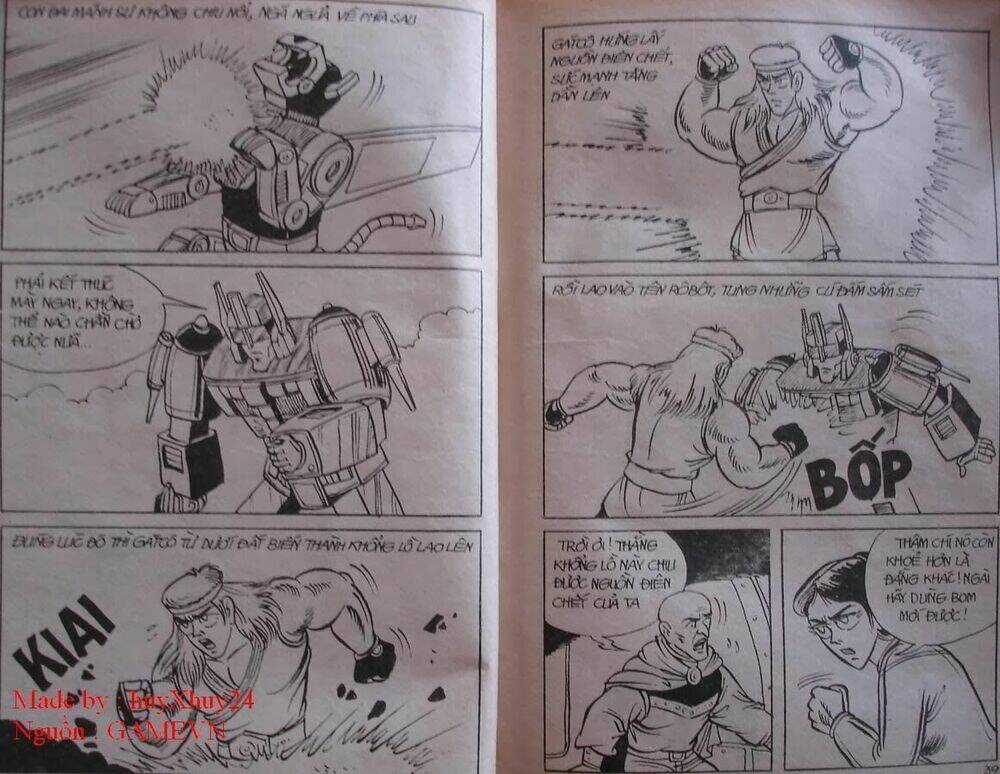 Dũng Sĩ Hesman - Chapter 19 - Trang 18