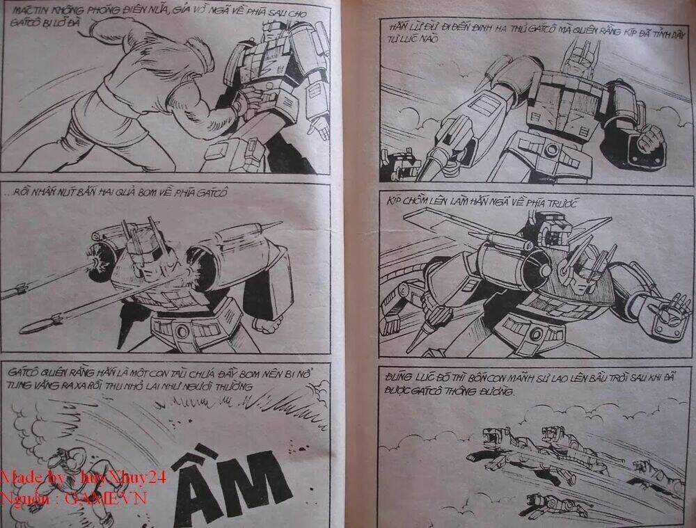 Dũng Sĩ Hesman - Chapter 19 - Trang 19