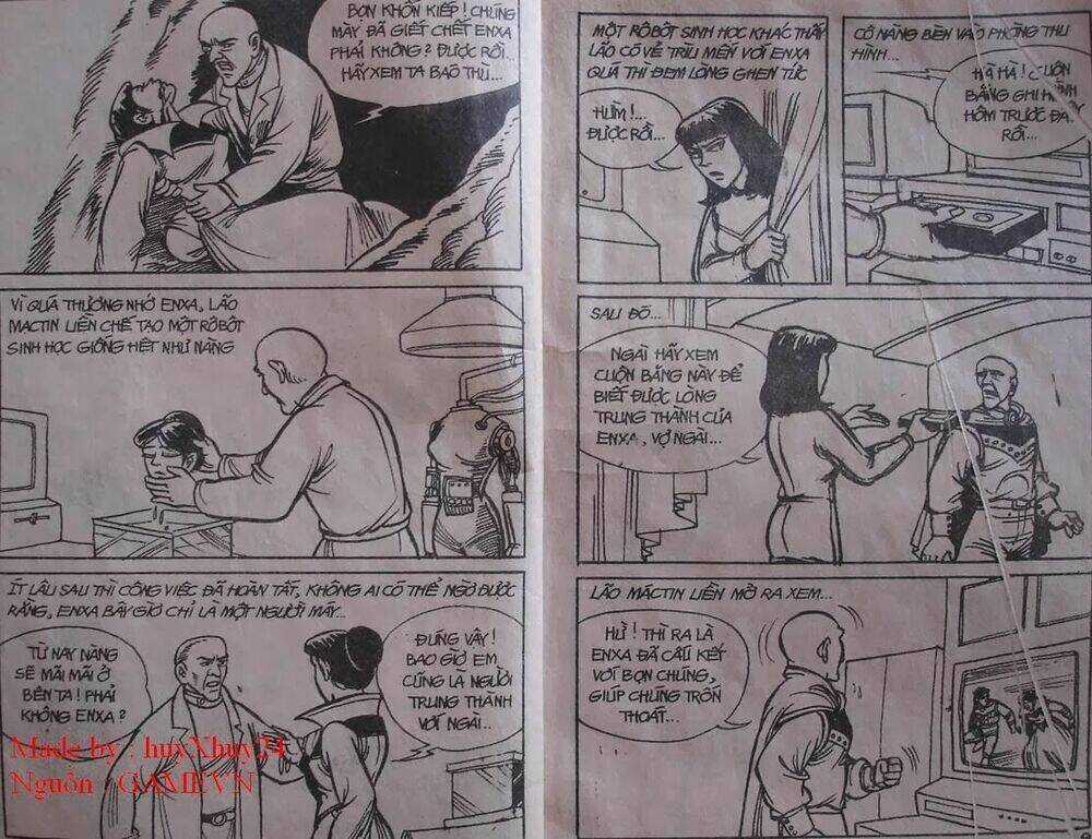 Dũng Sĩ Hesman - Chapter 19 - Trang 3