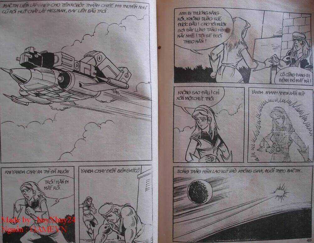 Dũng Sĩ Hesman - Chapter 19 - Trang 21