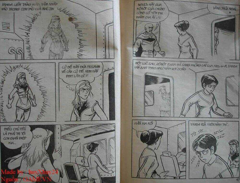 Dũng Sĩ Hesman - Chapter 19 - Trang 22