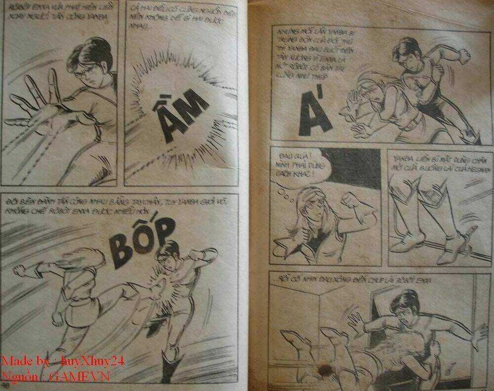 Dũng Sĩ Hesman - Chapter 19 - Trang 23