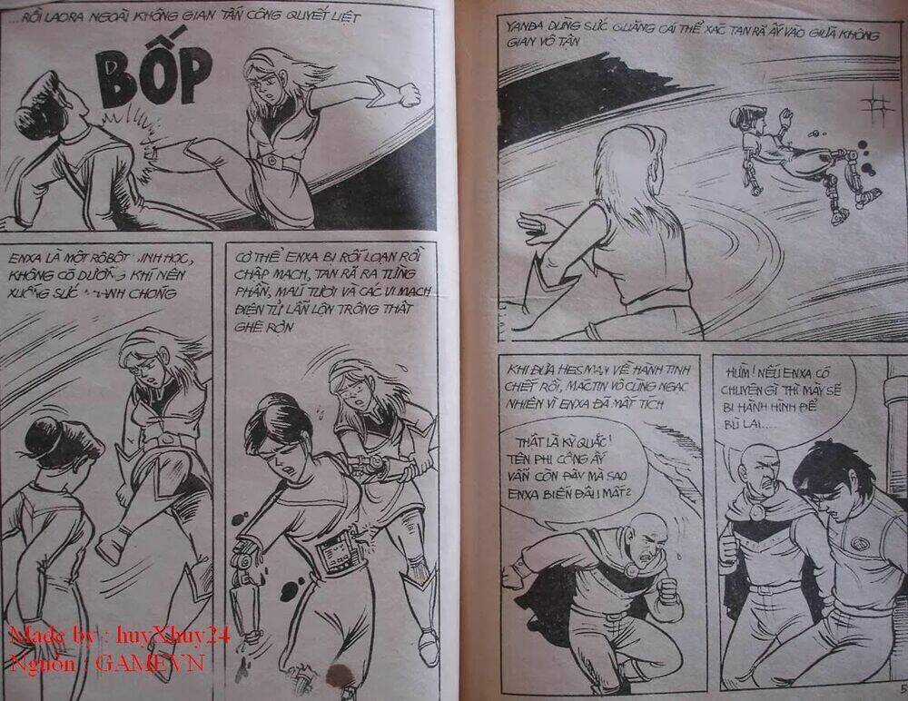 Dũng Sĩ Hesman - Chapter 19 - Trang 24