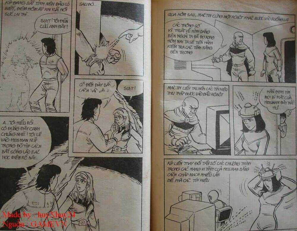 Dũng Sĩ Hesman - Chapter 19 - Trang 25