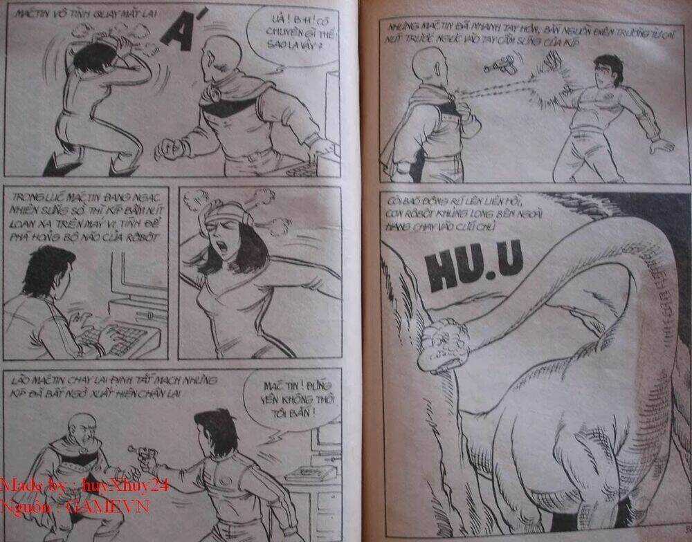 Dũng Sĩ Hesman - Chapter 19 - Trang 26