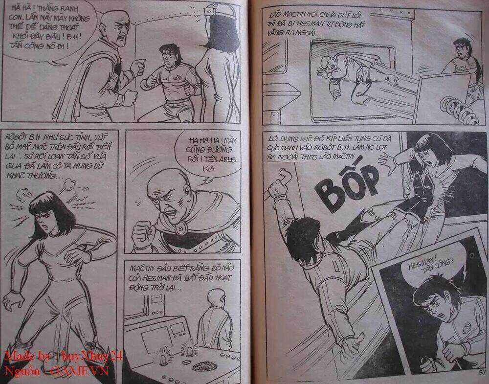 Dũng Sĩ Hesman - Chapter 19 - Trang 27