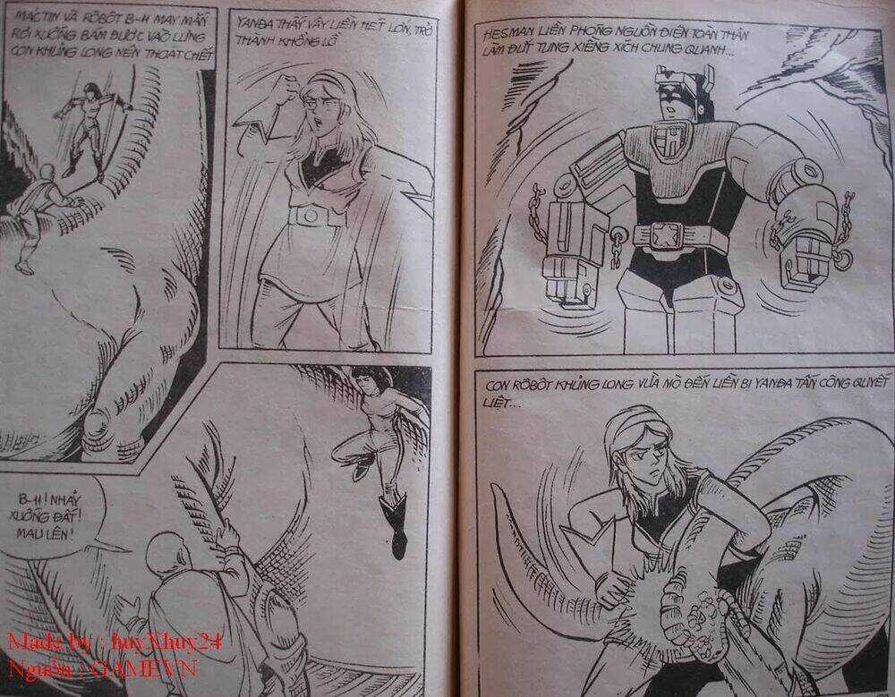 Dũng Sĩ Hesman - Chapter 19 - Trang 28