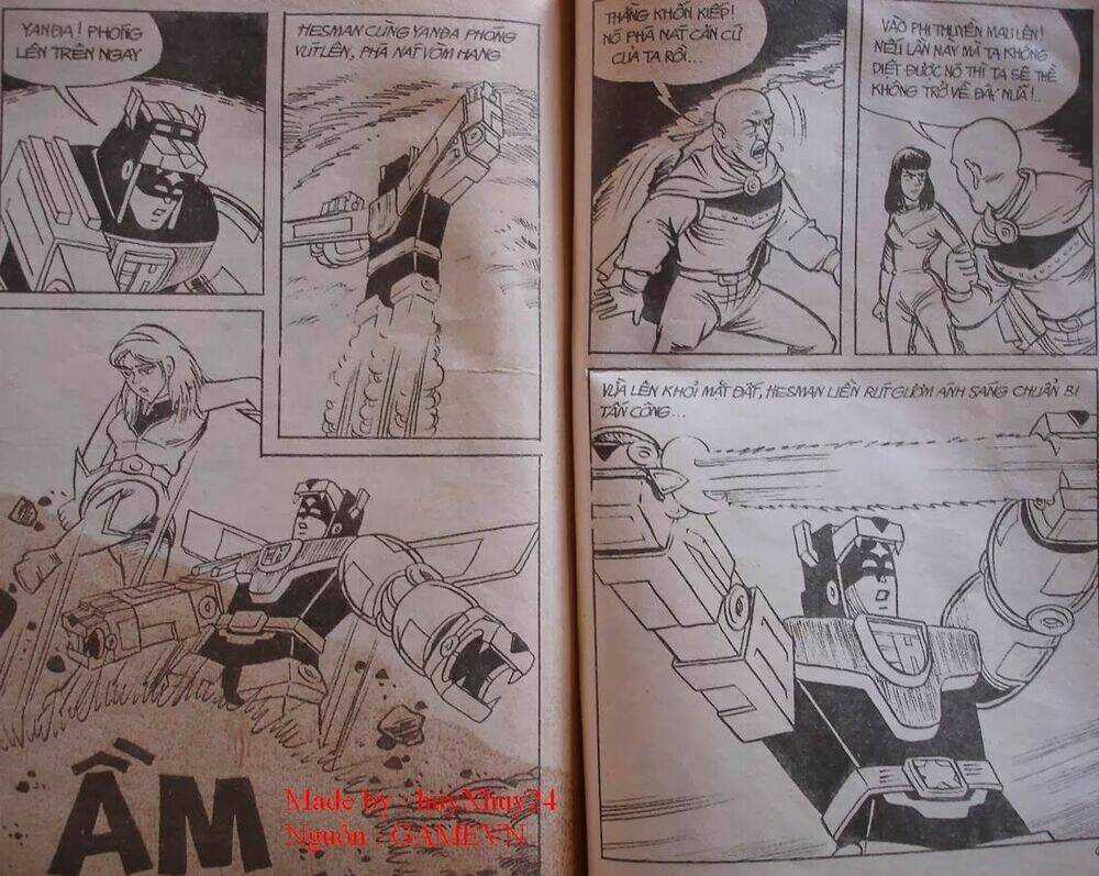 Dũng Sĩ Hesman - Chapter 19 - Trang 29