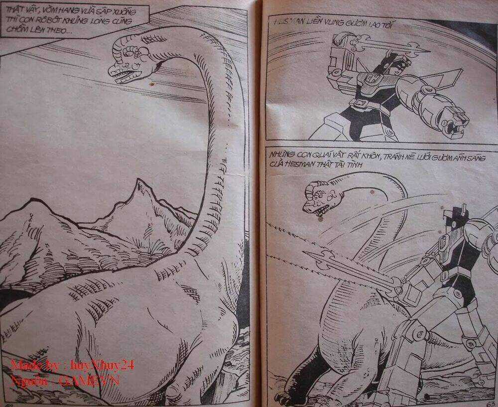 Dũng Sĩ Hesman - Chapter 19 - Trang 30