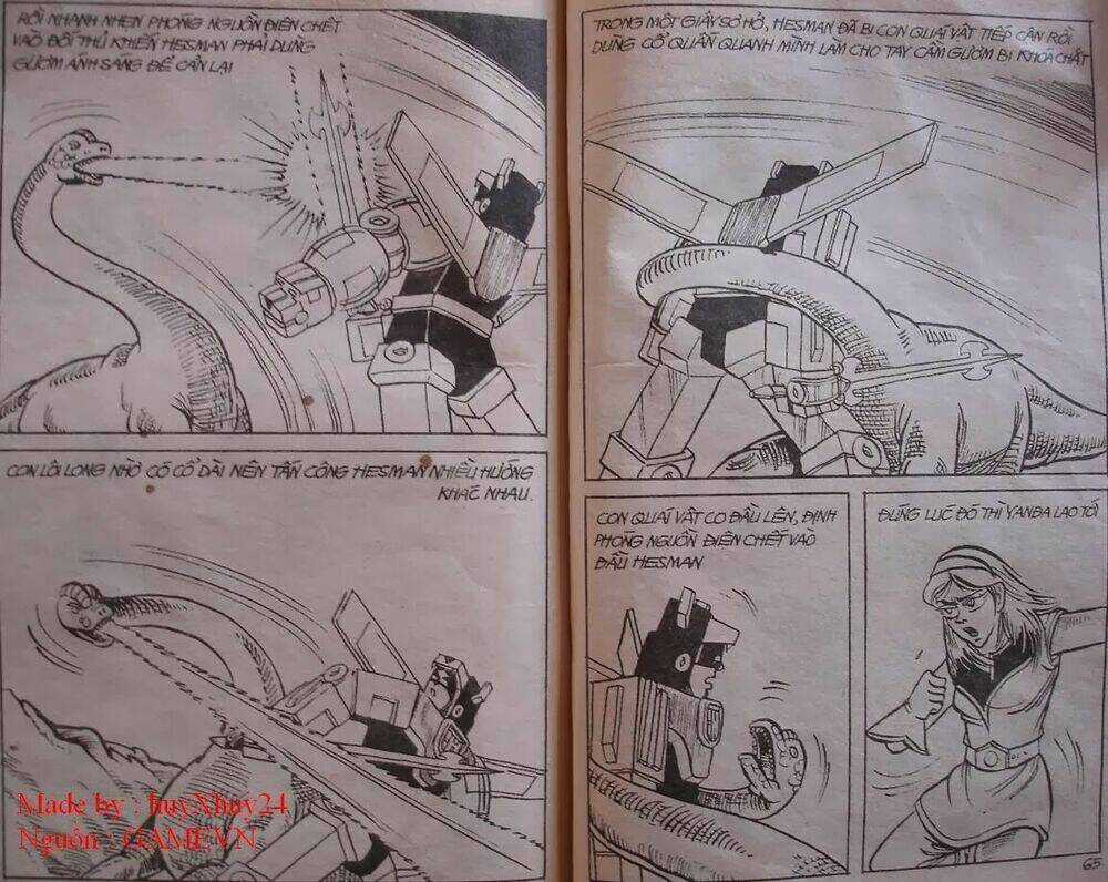 Dũng Sĩ Hesman - Chapter 19 - Trang 31