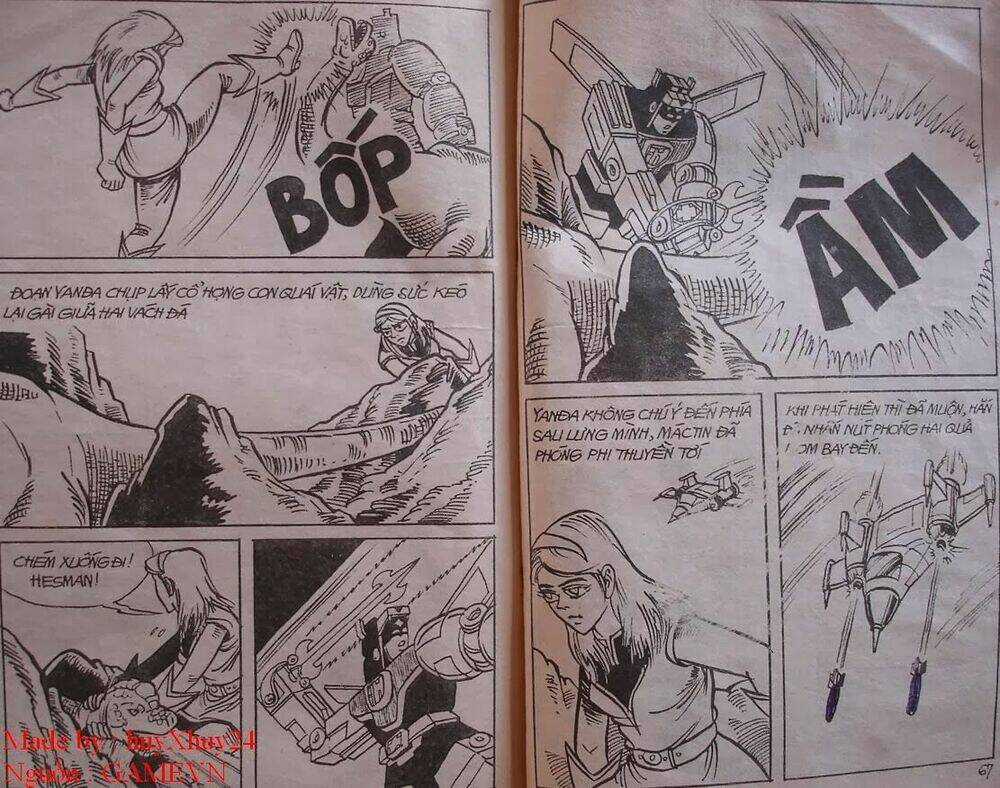 Dũng Sĩ Hesman - Chapter 19 - Trang 32