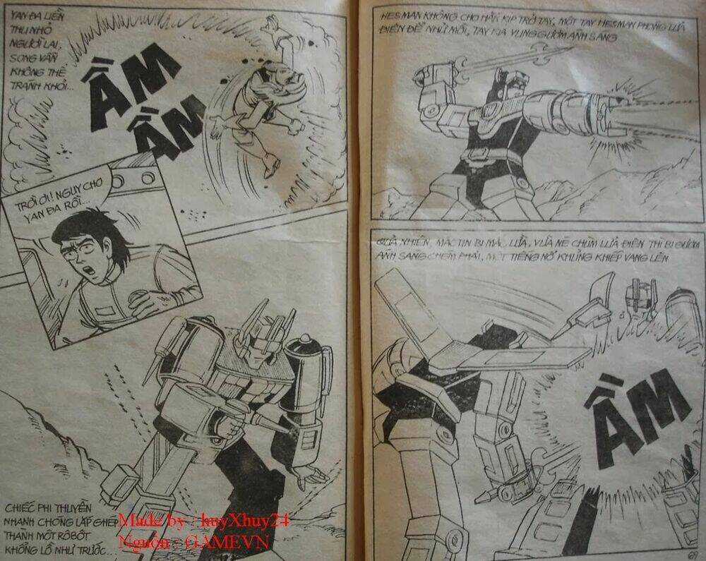 Dũng Sĩ Hesman - Chapter 19 - Trang 33