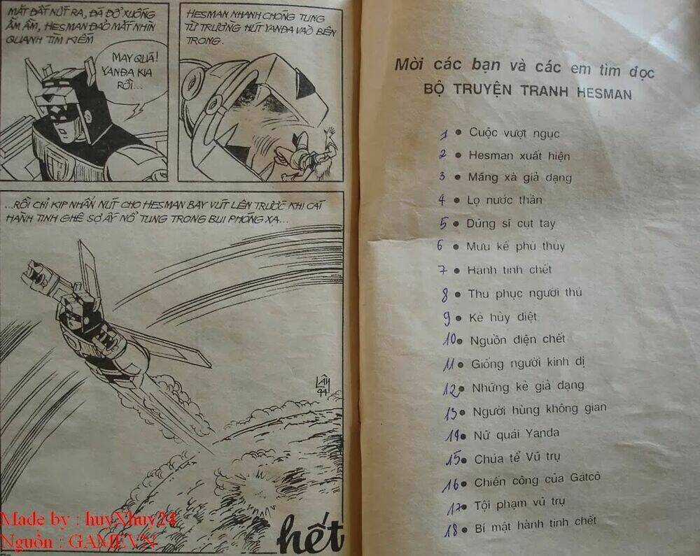 Dũng Sĩ Hesman - Chapter 19 - Trang 34