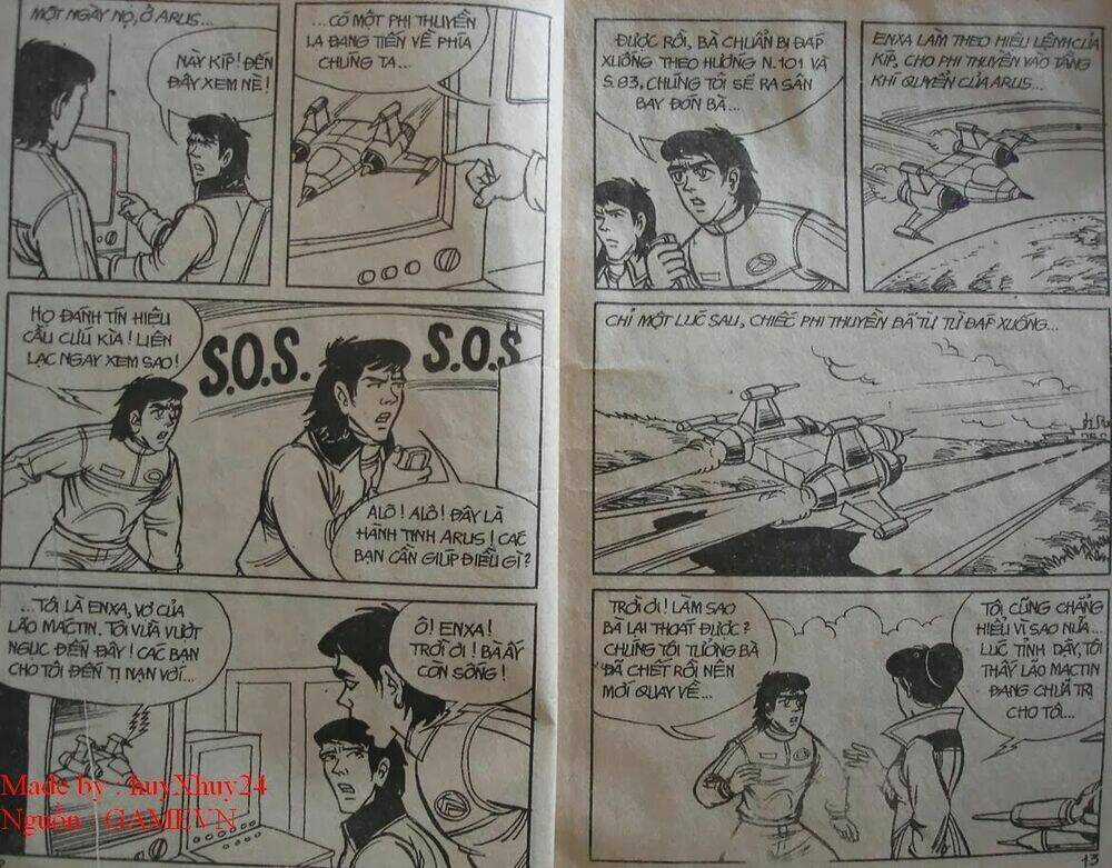 Dũng Sĩ Hesman - Chapter 19 - Trang 5