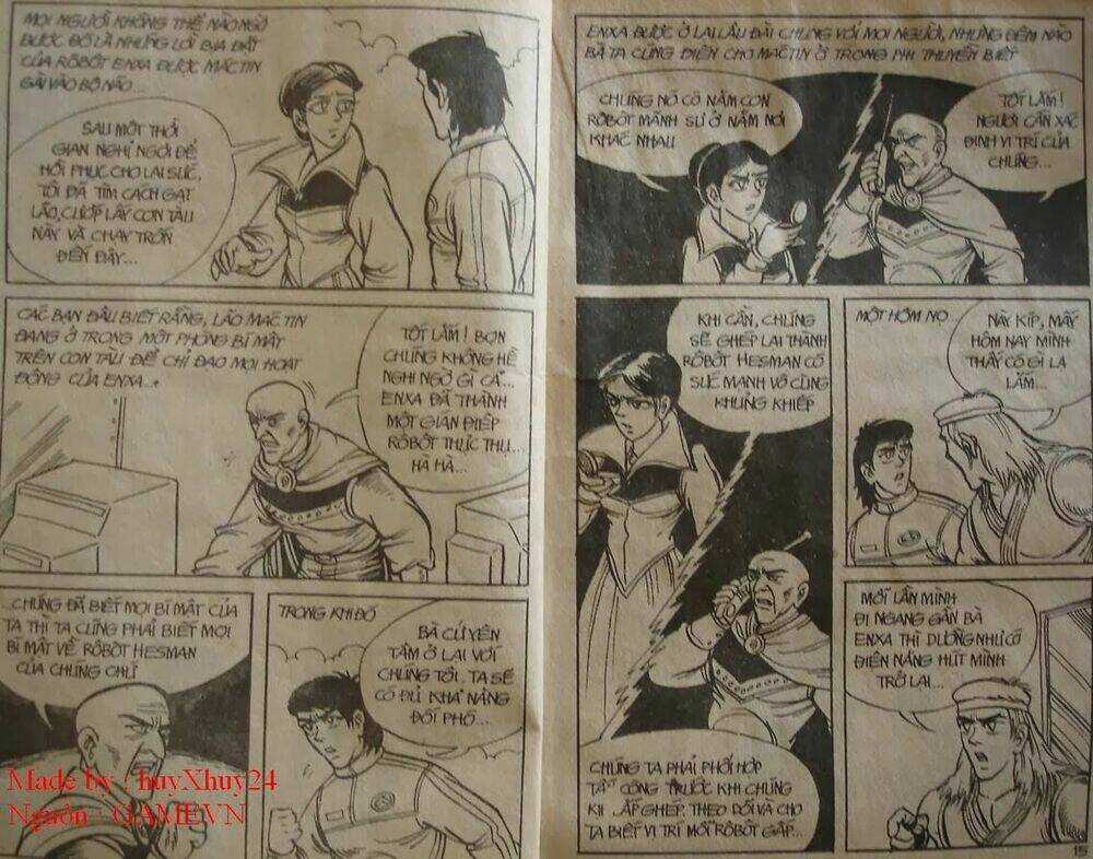 Dũng Sĩ Hesman - Chapter 19 - Trang 6