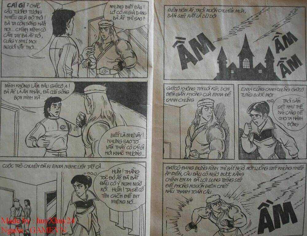 Dũng Sĩ Hesman - Chapter 19 - Trang 7