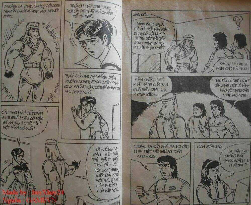 Dũng Sĩ Hesman - Chapter 19 - Trang 8