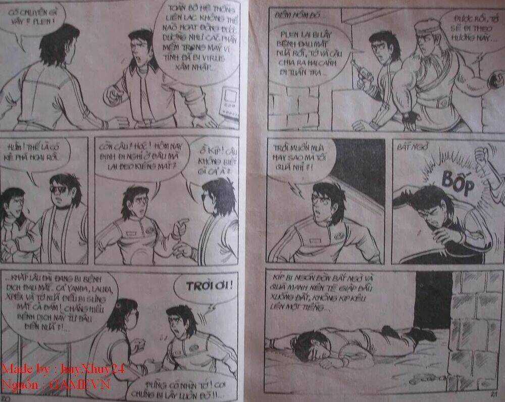 Dũng Sĩ Hesman - Chapter 19 - Trang 9