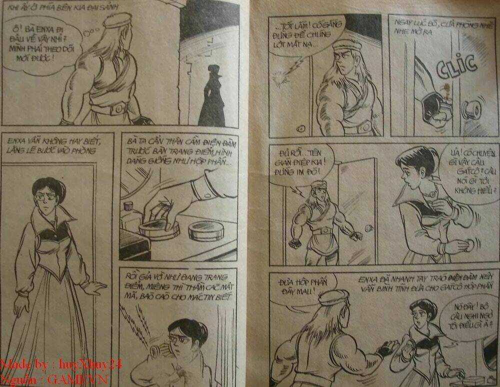 Dũng Sĩ Hesman - Chapter 19 - Trang 10