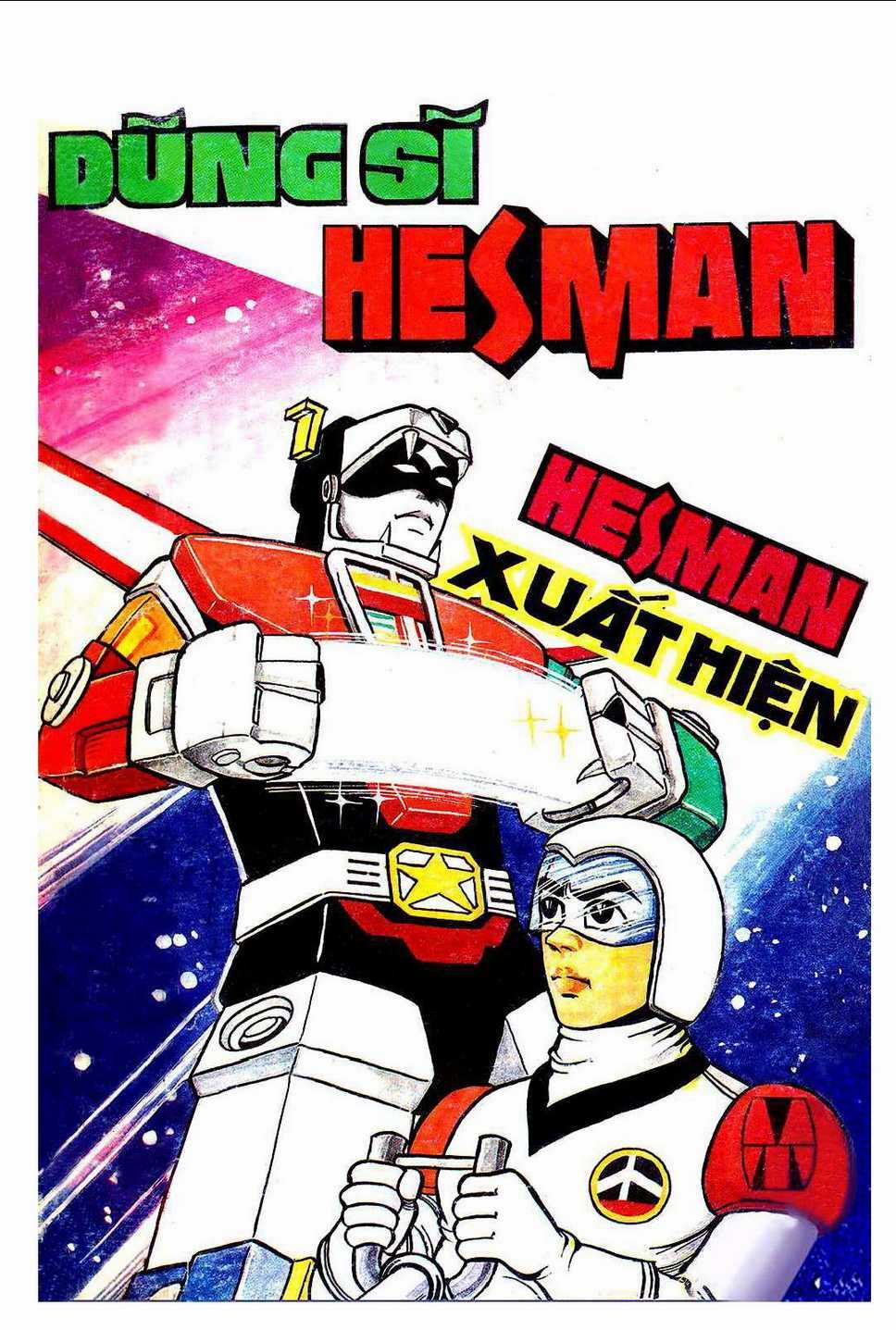 Dũng Sĩ Hesman - Chapter 2 - Trang 2