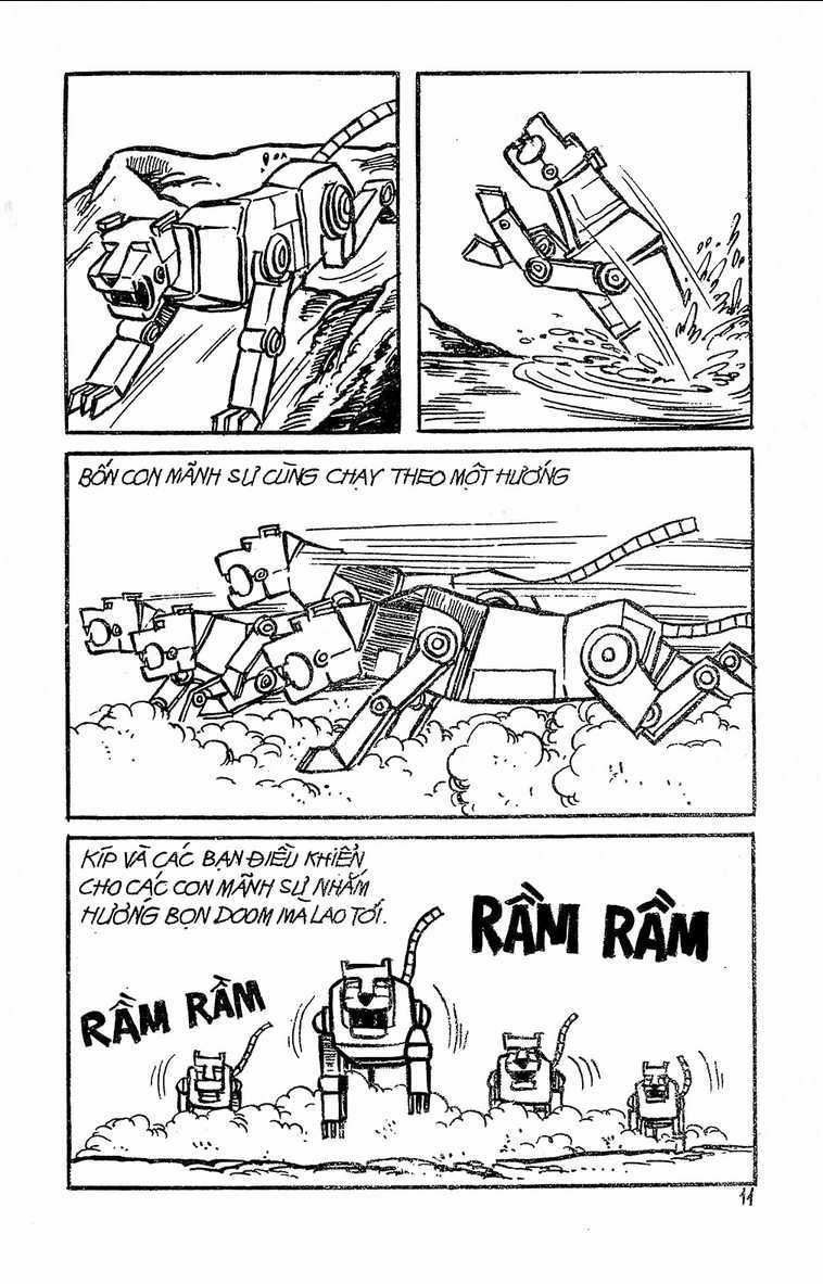 Dũng Sĩ Hesman - Chapter 2 - Trang 11