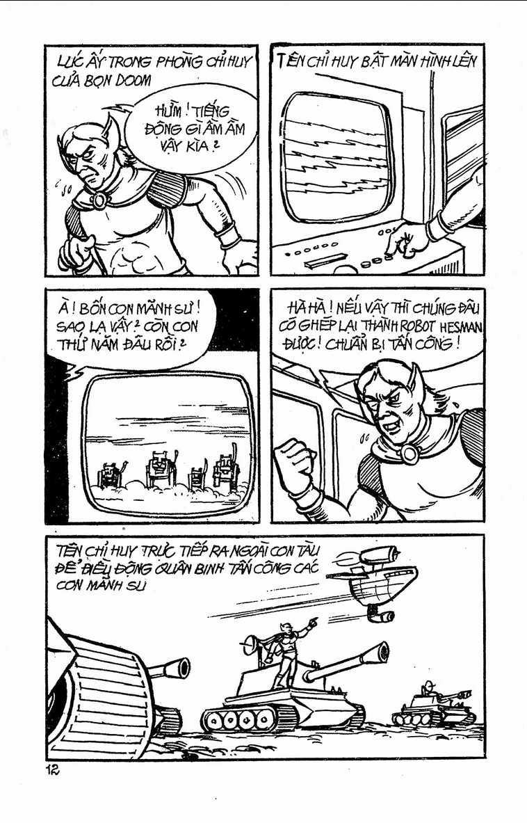 Dũng Sĩ Hesman - Chapter 2 - Trang 12