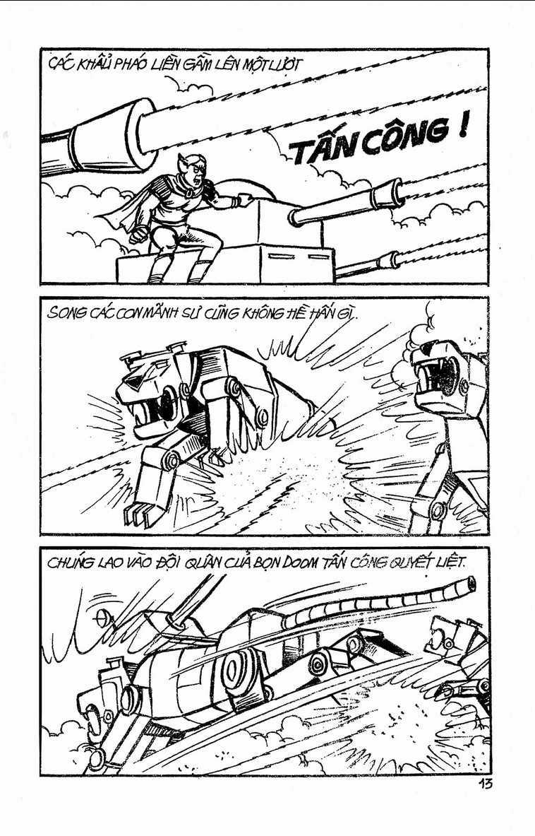 Dũng Sĩ Hesman - Chapter 2 - Trang 13