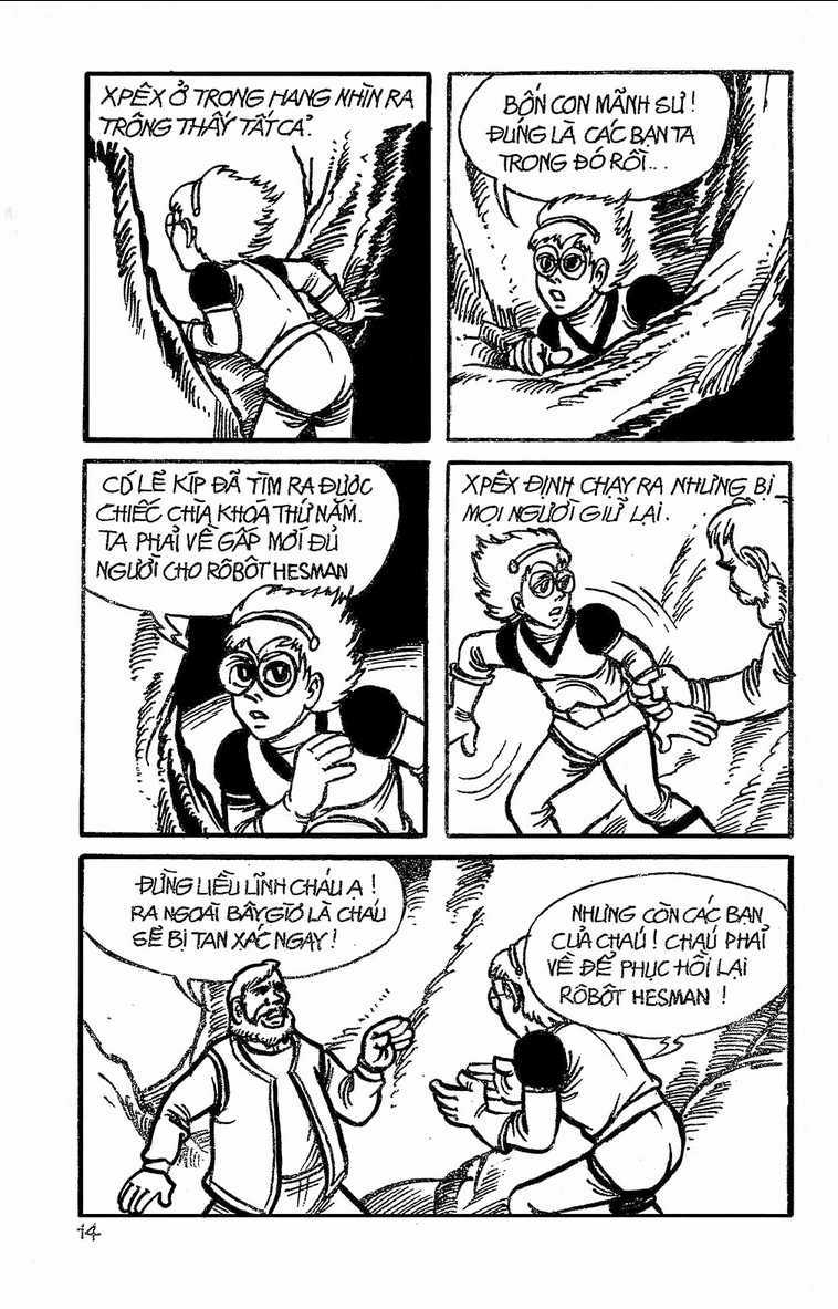 Dũng Sĩ Hesman - Chapter 2 - Trang 14