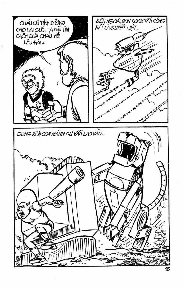 Dũng Sĩ Hesman - Chapter 2 - Trang 15