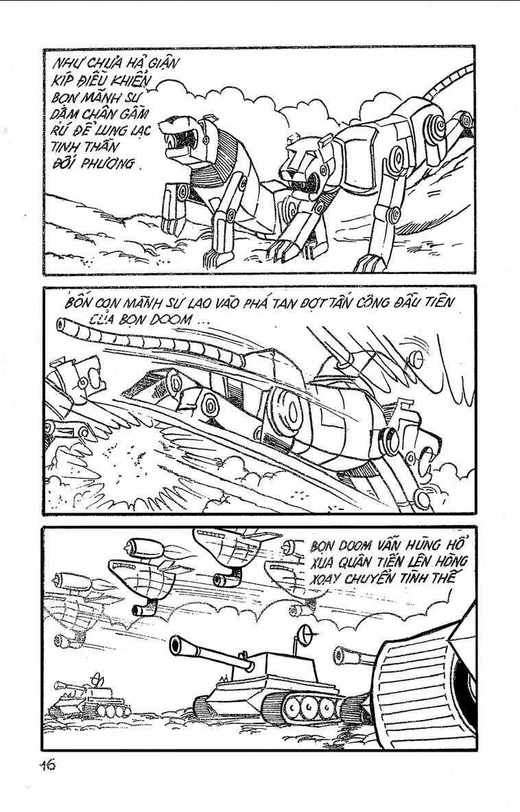 Dũng Sĩ Hesman - Chapter 2 - Trang 16