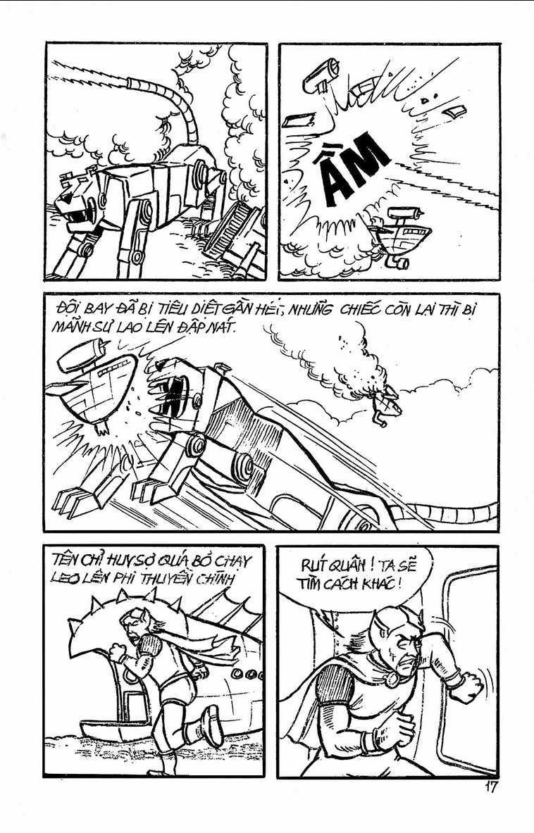 Dũng Sĩ Hesman - Chapter 2 - Trang 17