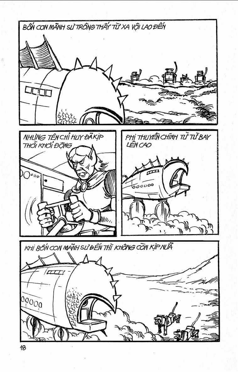 Dũng Sĩ Hesman - Chapter 2 - Trang 18