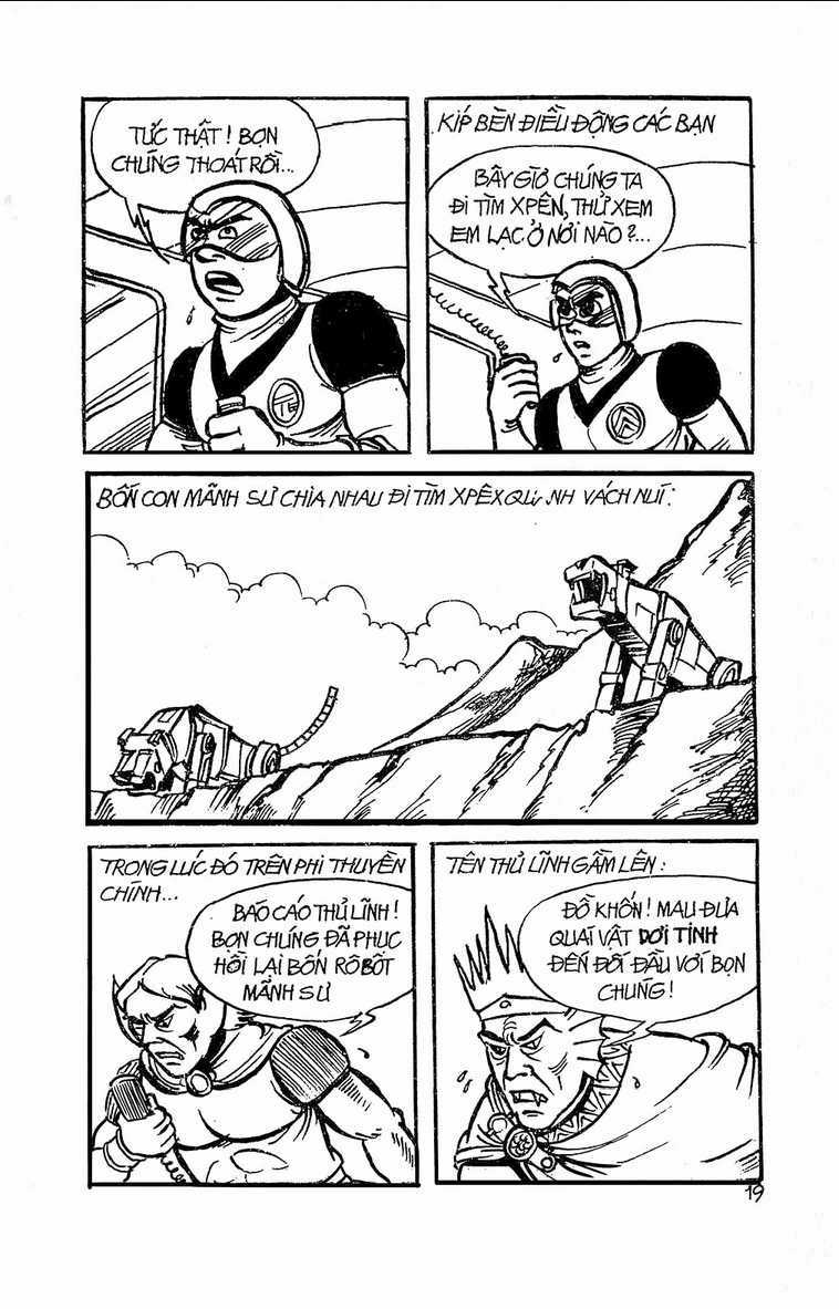 Dũng Sĩ Hesman - Chapter 2 - Trang 19