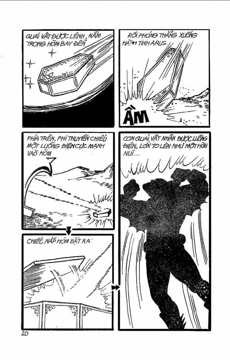 Dũng Sĩ Hesman - Chapter 2 - Trang 20