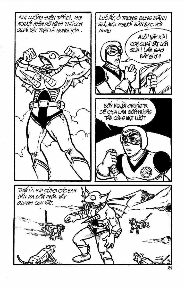 Dũng Sĩ Hesman - Chapter 2 - Trang 21