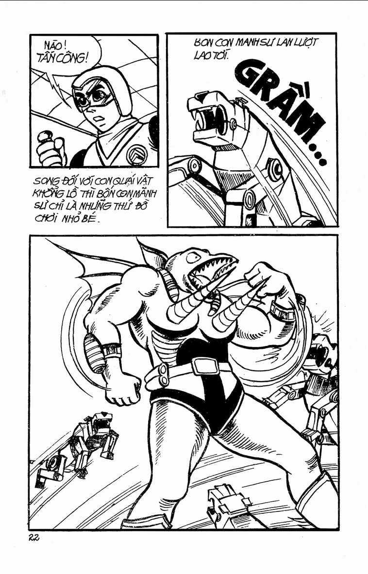 Dũng Sĩ Hesman - Chapter 2 - Trang 22