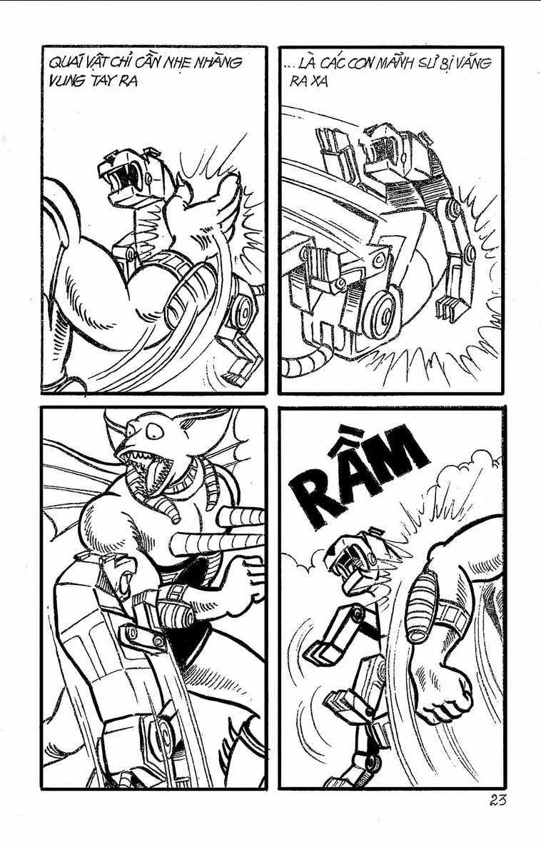 Dũng Sĩ Hesman - Chapter 2 - Trang 23
