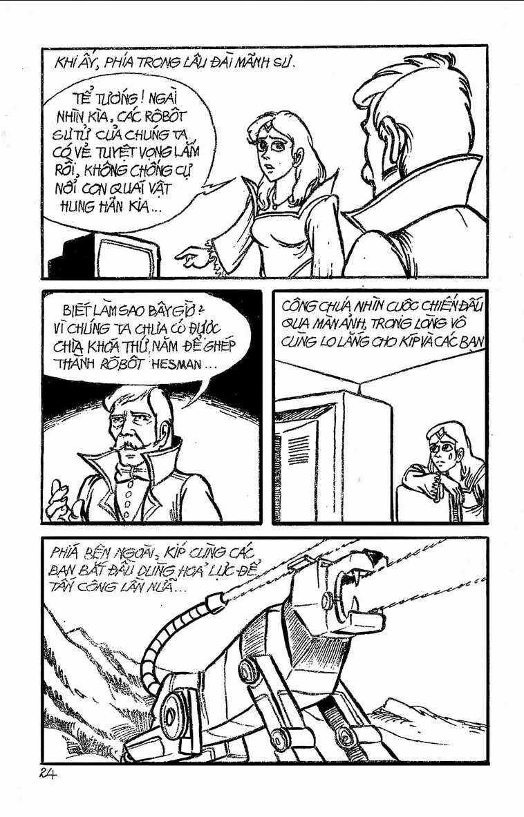 Dũng Sĩ Hesman - Chapter 2 - Trang 24