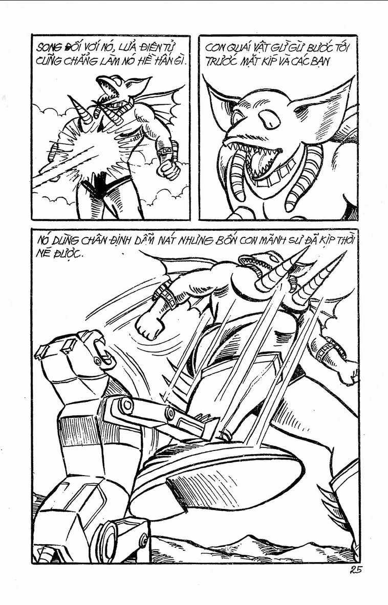 Dũng Sĩ Hesman - Chapter 2 - Trang 25