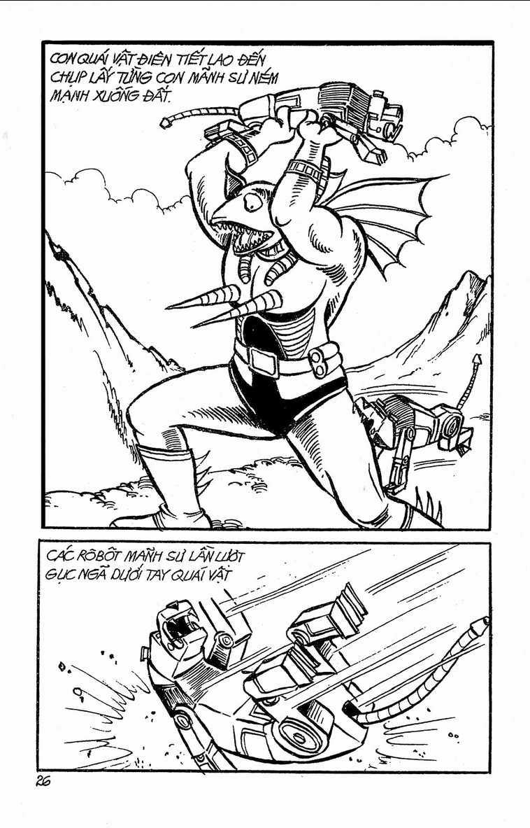 Dũng Sĩ Hesman - Chapter 2 - Trang 26