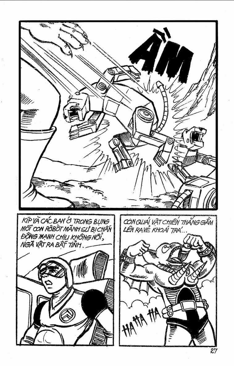 Dũng Sĩ Hesman - Chapter 2 - Trang 27