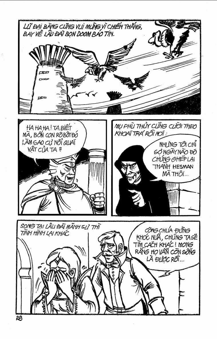 Dũng Sĩ Hesman - Chapter 2 - Trang 28