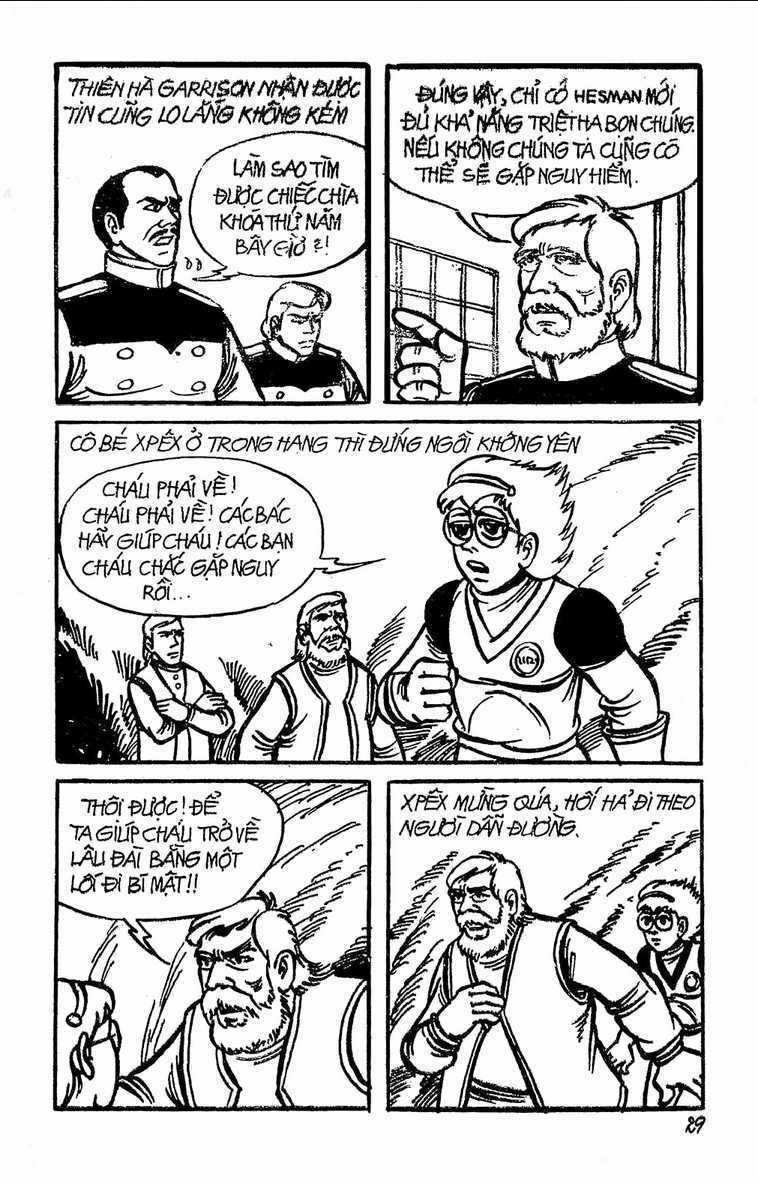 Dũng Sĩ Hesman - Chapter 2 - Trang 29