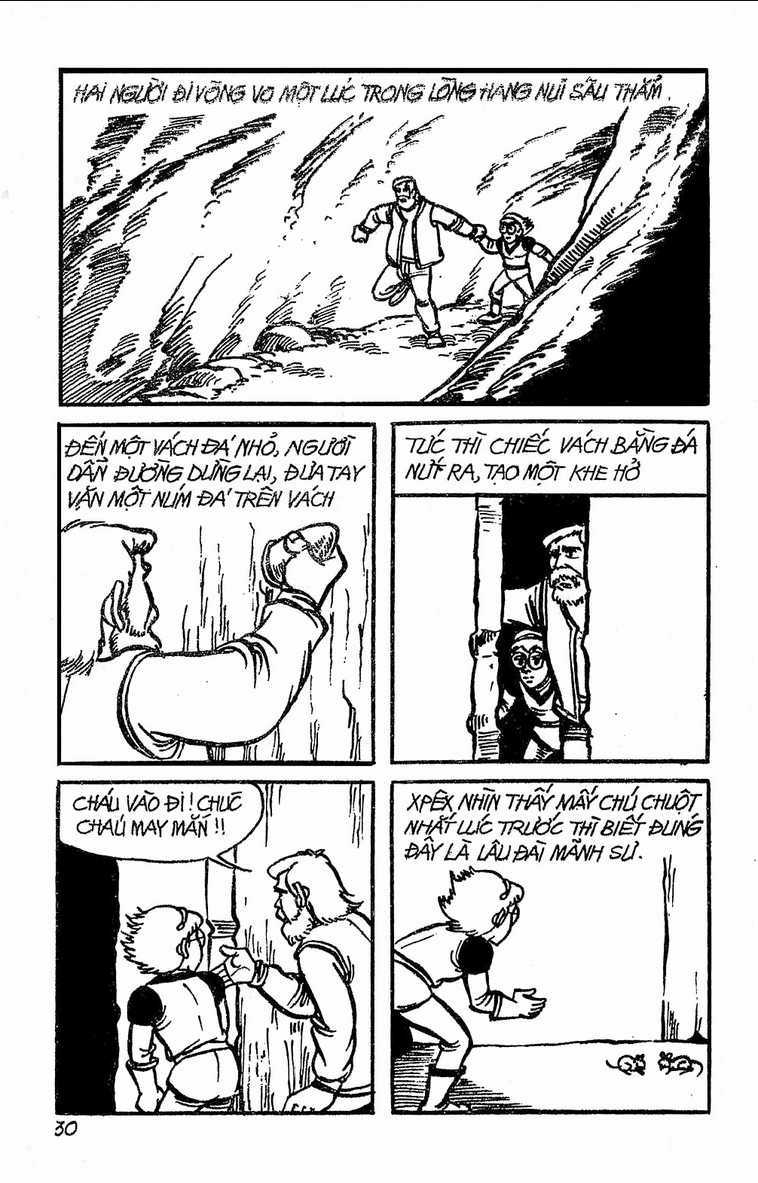 Dũng Sĩ Hesman - Chapter 2 - Trang 30