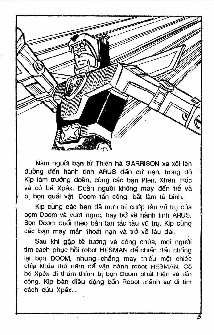 Dũng Sĩ Hesman - Chapter 2 - Trang 4