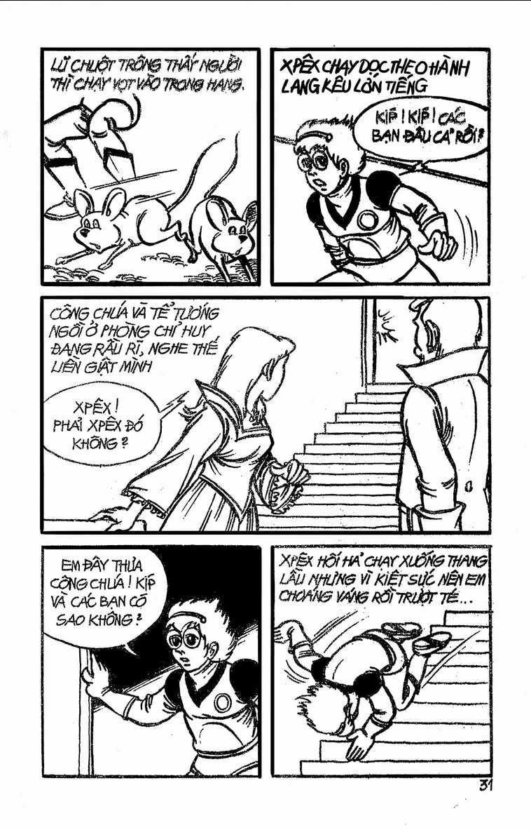 Dũng Sĩ Hesman - Chapter 2 - Trang 31