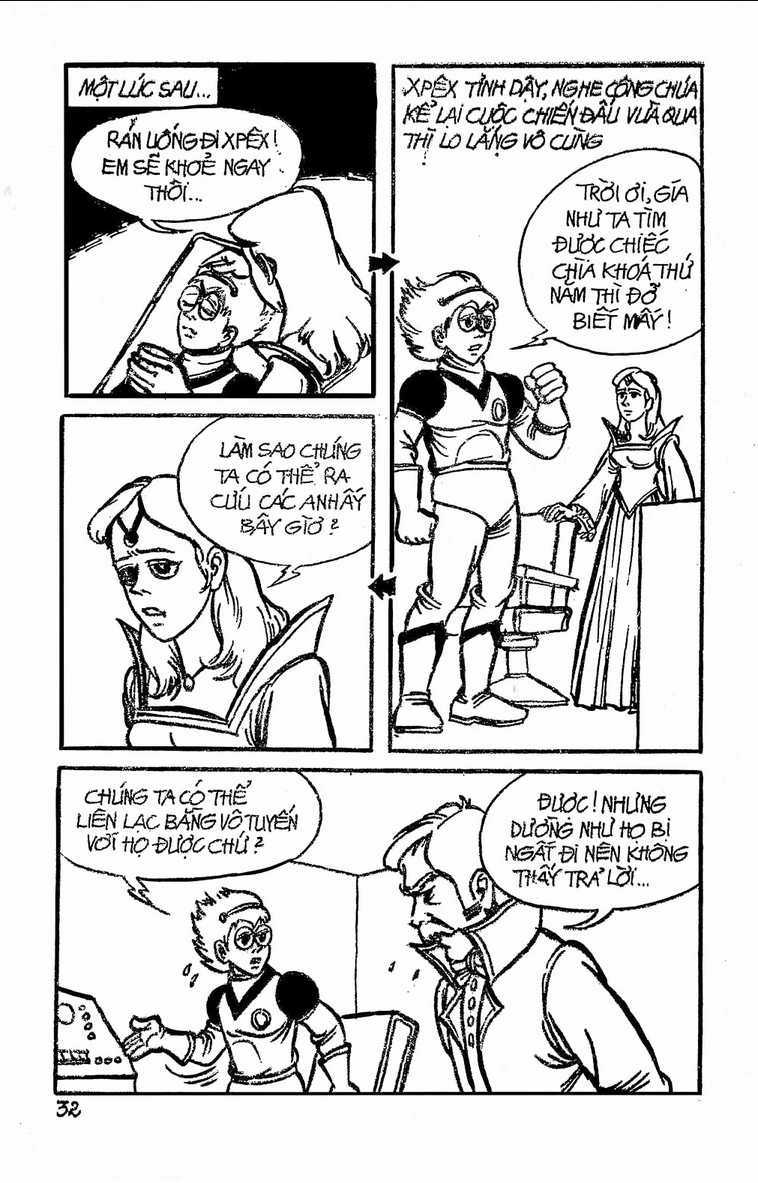 Dũng Sĩ Hesman - Chapter 2 - Trang 32