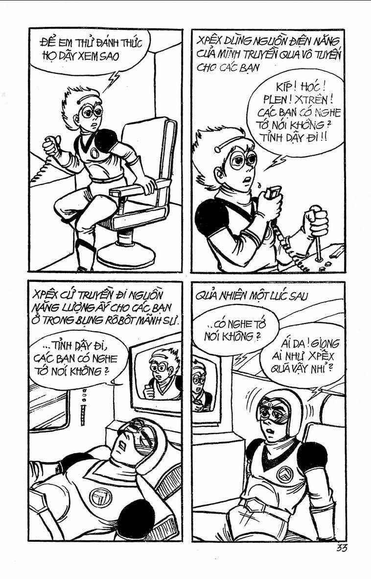 Dũng Sĩ Hesman - Chapter 2 - Trang 33